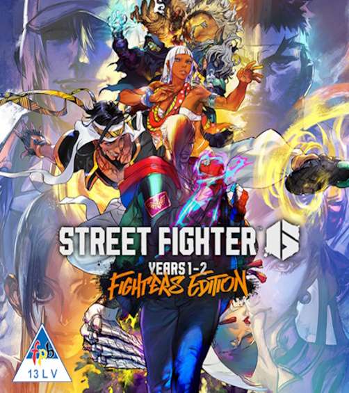 Street Fighter 6 Years 1-2 Fighters Edition
