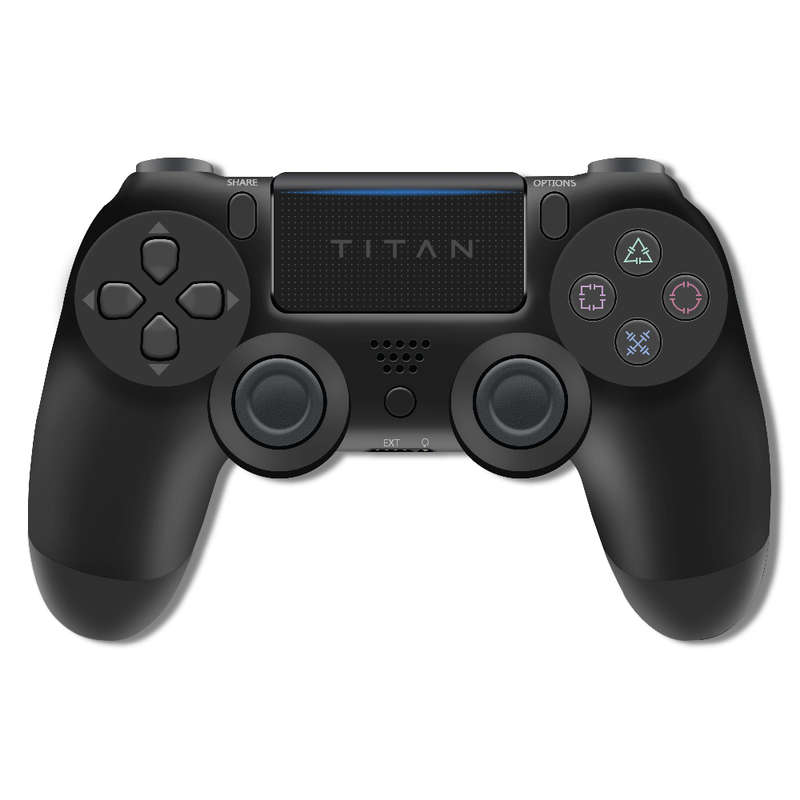 Titan Wireless Bluetooth Gaming Controller Black (Multi)
