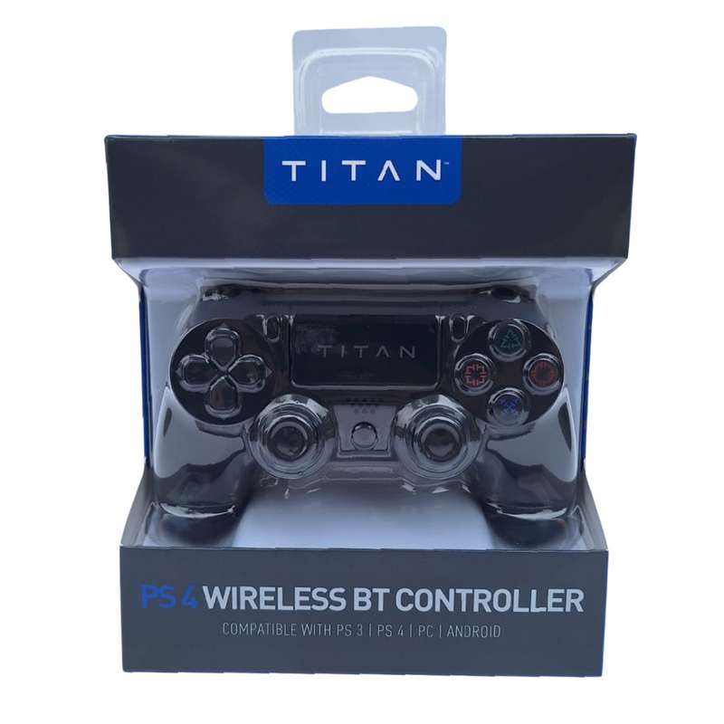 Titan Wireless Bluetooth Gaming Controller Black (Multi)