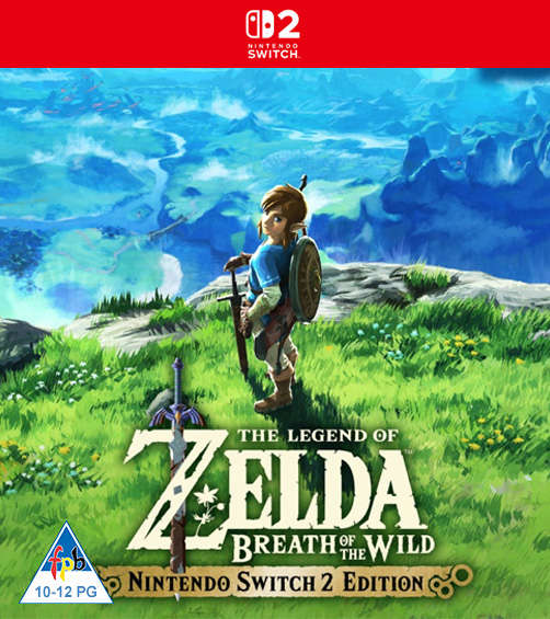 The Legend Of Zelda Breath Of The Wild (NS2)