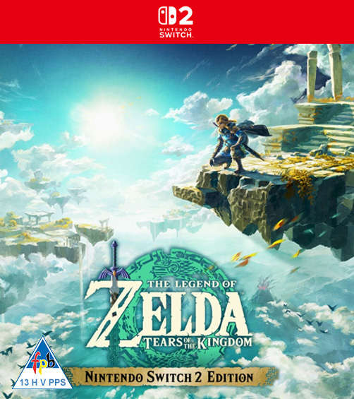 The Legend Of Zelda Tears Of The Kingdom (NS2)