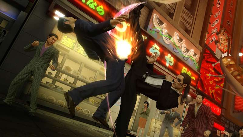 Yakuza Zero Directors Cut (NS2)