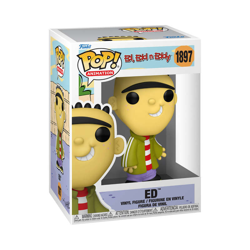 Funko POP Ed Edd and Eddie Ed
