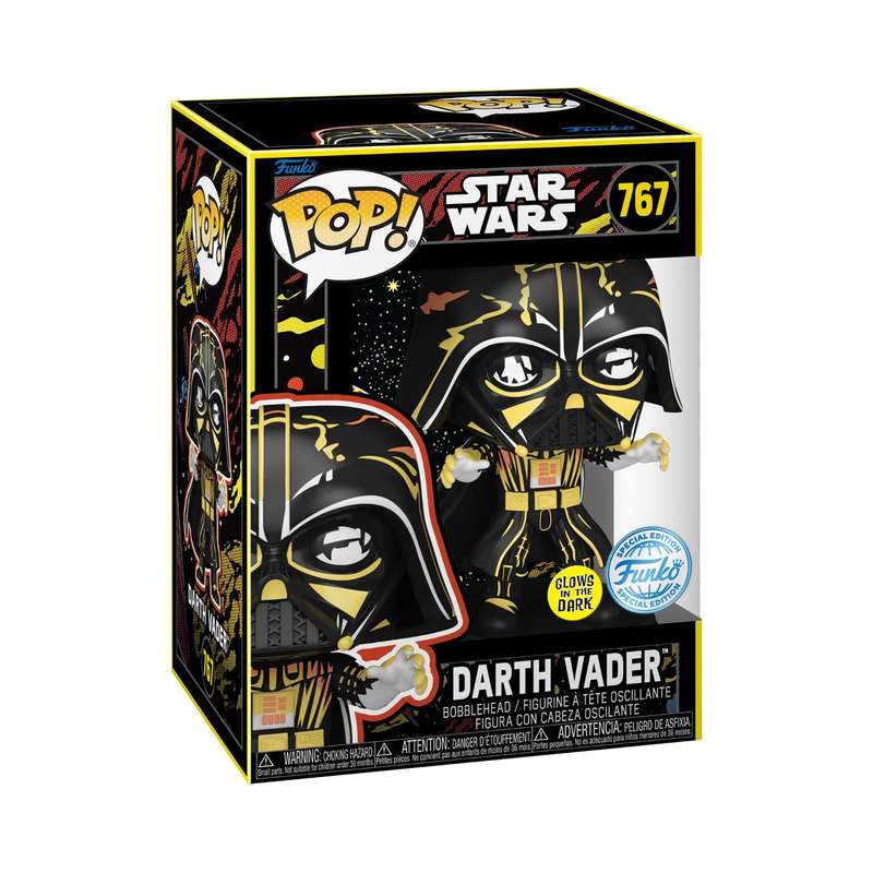 Funko POP Star Wars Darth Vader Glow Special Edition