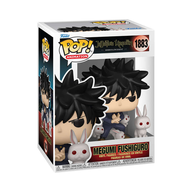 Funko POP + Buddy Jujutsu Kaisen Megumi + Rabbit