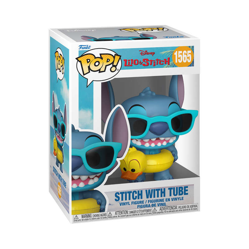 Funko POP Lilo and Stitch Tuber Stitch
