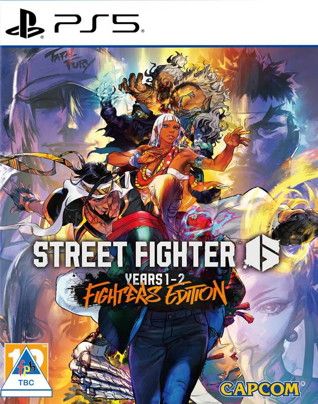 Street Fighter 6 Years 1-2 Fighters Edition
