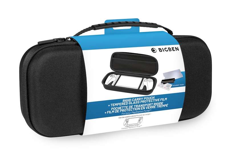 Nacon PS Portal Pack Pouch + Tempered Glass