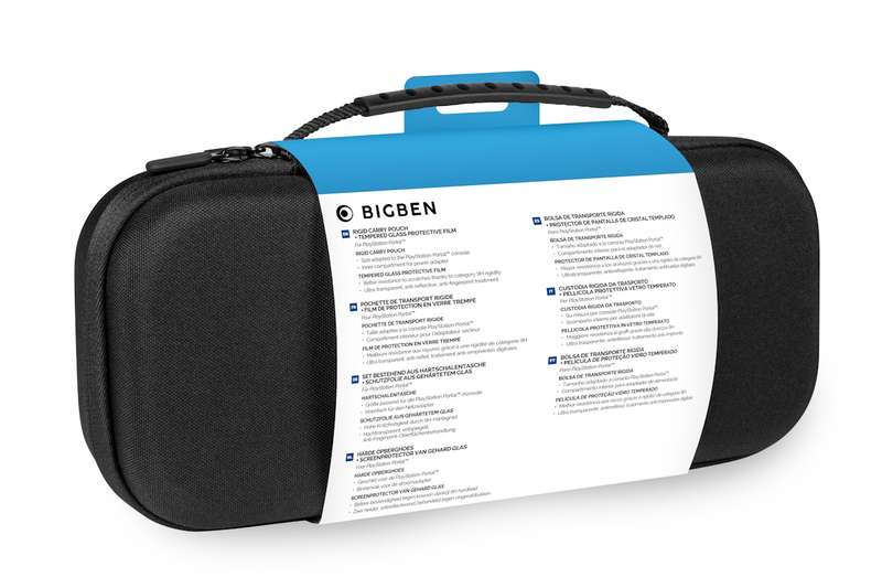 Nacon PS Portal Pack Pouch + Tempered Glass