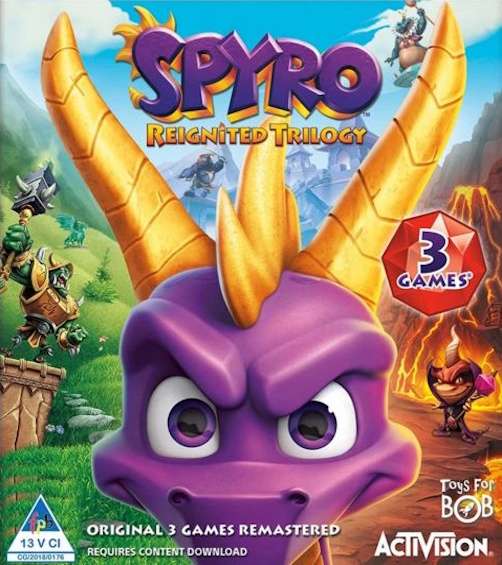 Spyro Reignited Trilogy