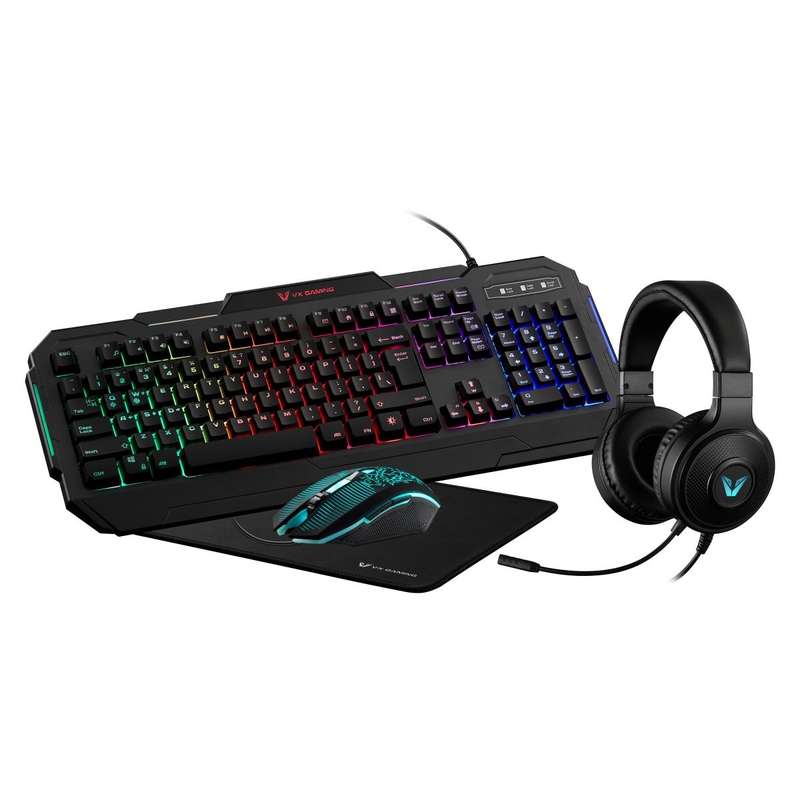 Volkano VX Gaming Heracles Series 4in1 Combo
