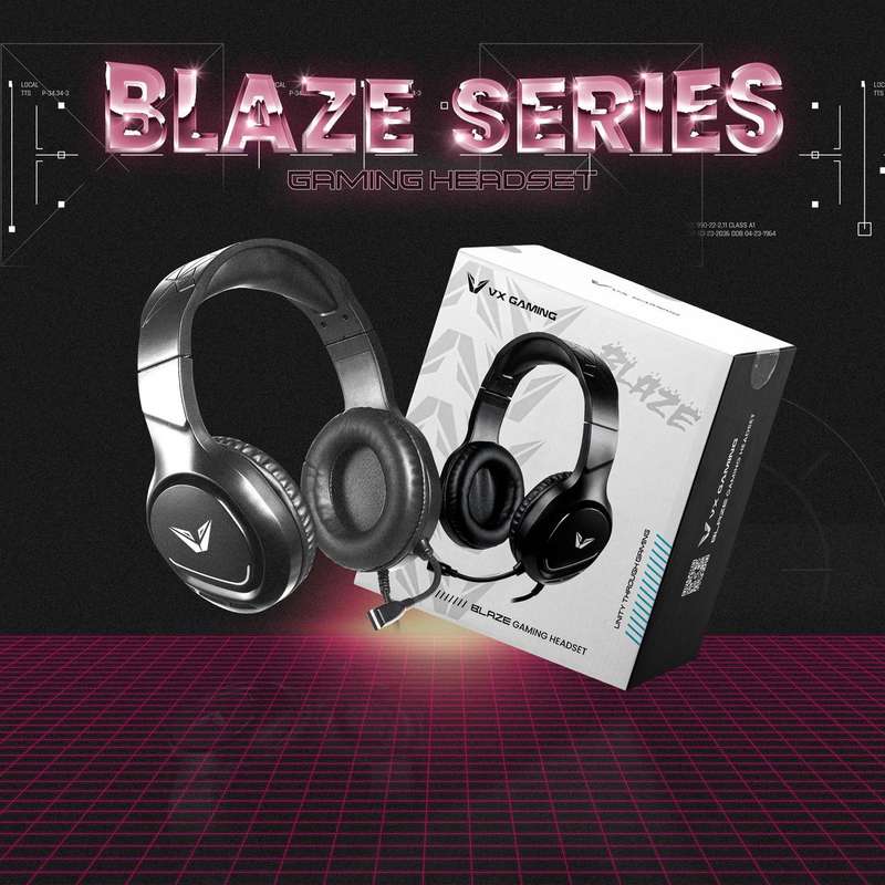 Volkano VX Gaming Blaze Series Gaming Headset