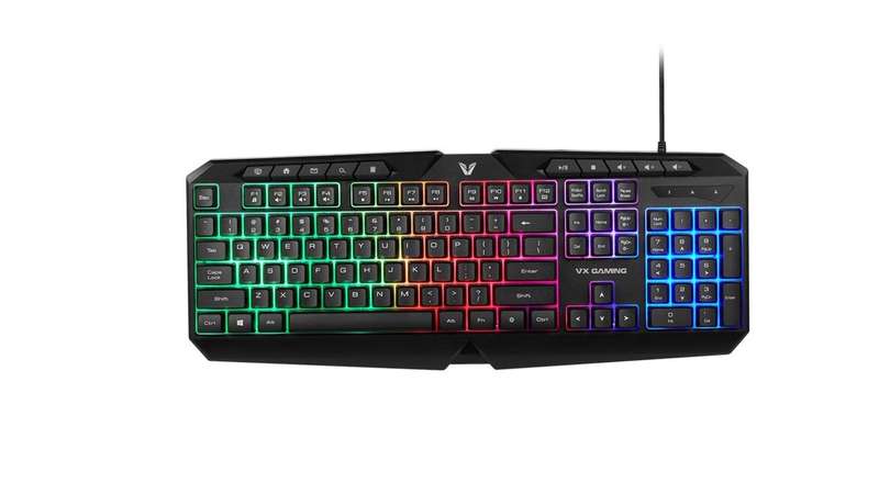 Volkano VX Gaming Helios Series 3in1 Combo