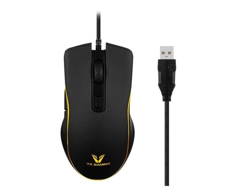 Volkano VX Gaming Hypnos Series Wired RGB Mouse