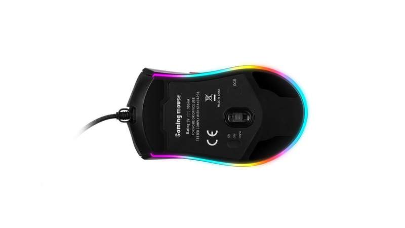Volkano VX Gaming Morpheus Wired RGB Gaming Mouse