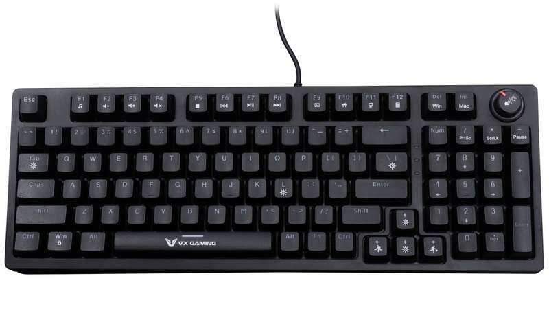 Volkano VX Gaming Warborn RGB TKL Mechanical Keyboard