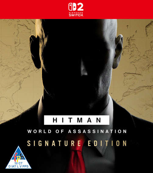 Hitman World Of Assassination Signature Edition (NS2)