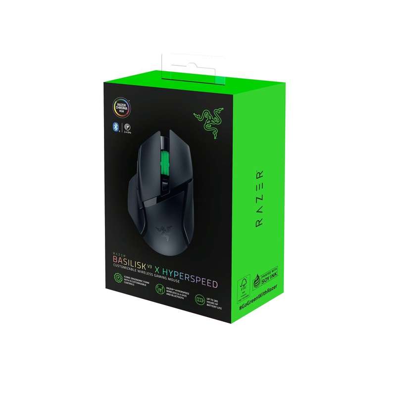 Razer Basilisk V3 X HyperSpeed Mouse