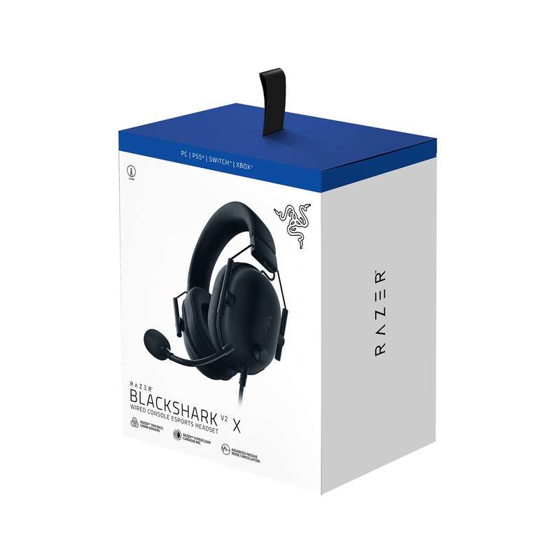 Razer BlackShark V2 X Black PS Headset