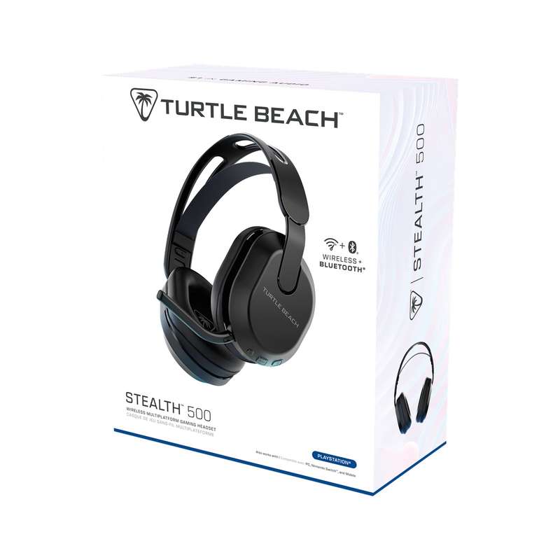 Turtle Beach Stealth 500 PS Wireless Headset Black