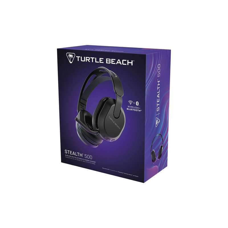 Turtle Beach Stealth 500 PC Wireless Headset Black