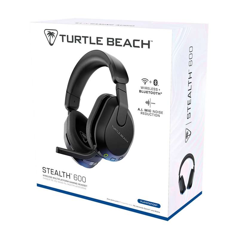 Turtle Beach Stealth 600 Gen 3 Black Wireless Headset PS