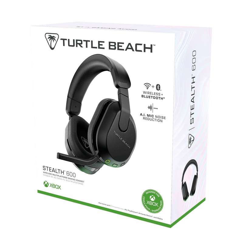 Turtle Beach Stealth 600 Gen 3 Black Wireless Headset XB