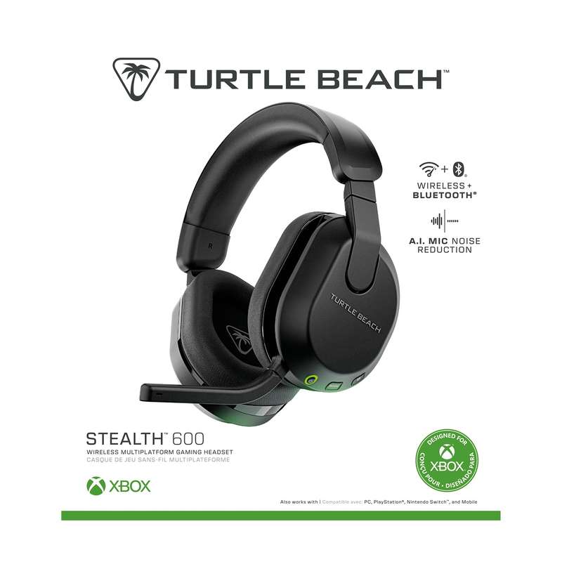 Turtle Beach Stealth 600 Gen 3 Black Wireless Headset XB