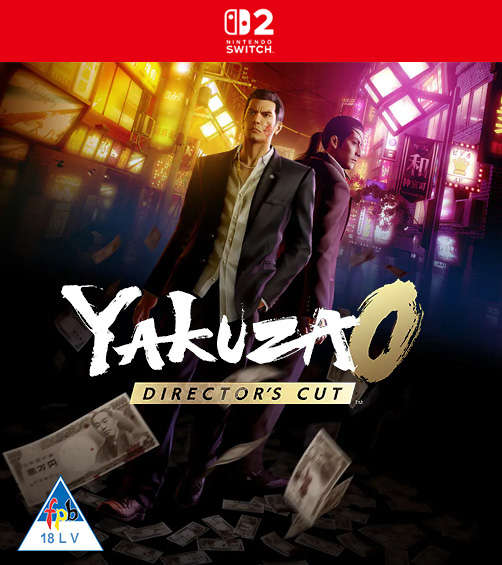 Yakuza Zero Directors Cut (NS2)