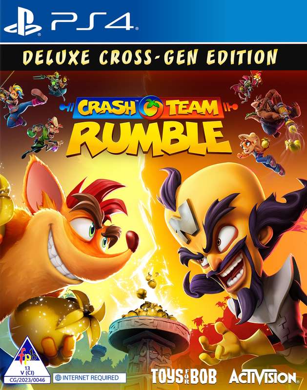 Crash Team Rumble Deluxe Edition
