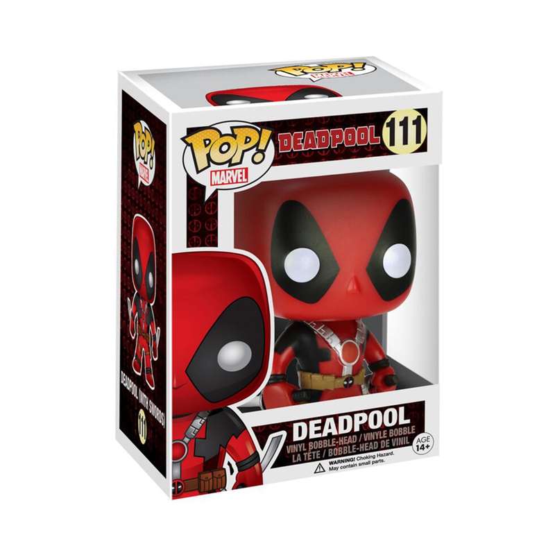 Funko POP Deadpool 2 Swords Deadpool