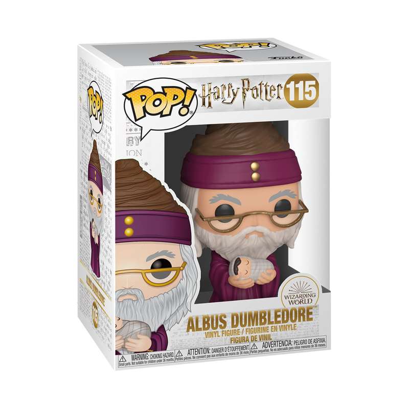 Funko POP Harry Potter Dumbledore W Baby Harry