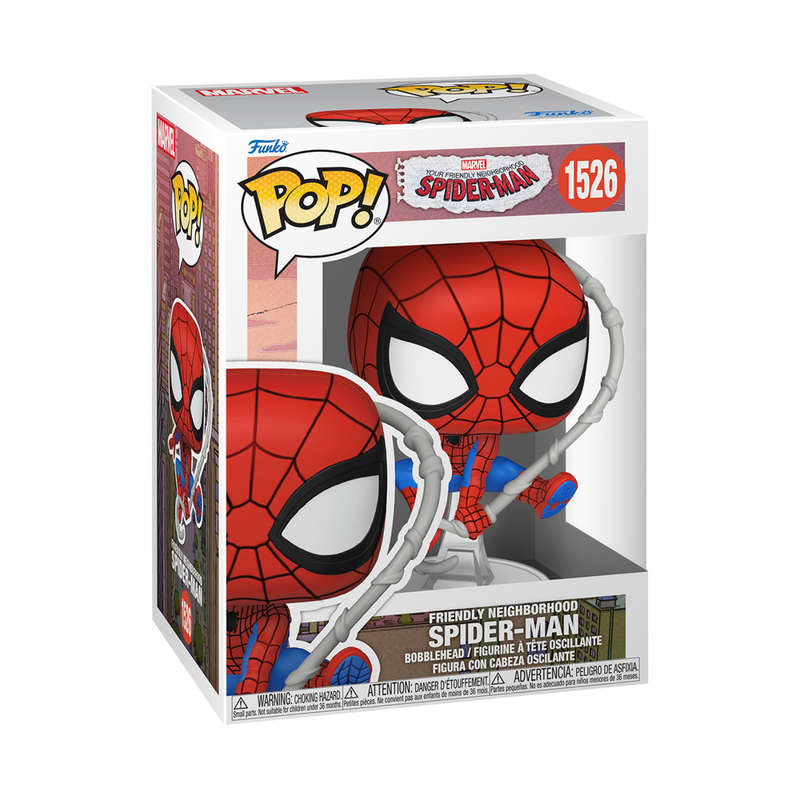 Funko POP Friendly Neighborhood Spiderman Final Suit