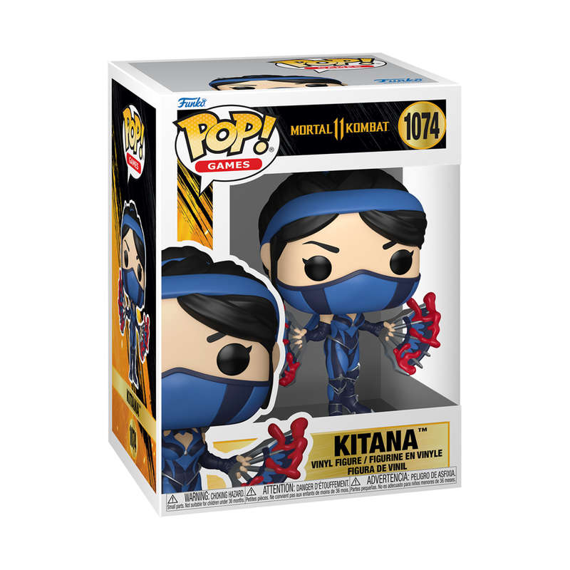 Funko POP Mortal Kombat 11 Fatality Kitana