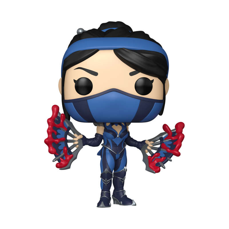 Funko POP Mortal Kombat 11 Fatality Kitana