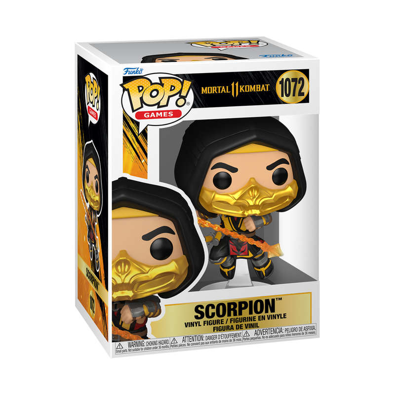 Funko POP Mortal Kombat 11 Fatality Scorpion