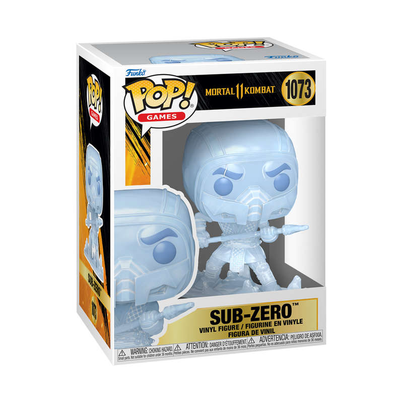 Funko POP Mortal Kombat 11 Fatality Sub Zero