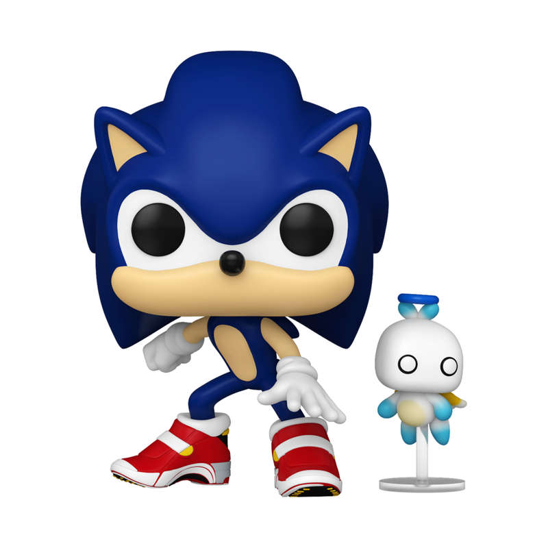 Funko POP + Buddy Sonic Sonic the Hedgehog with Chao
