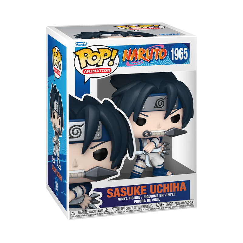 Funko POP Naruto Classic Sasuke Uchiha