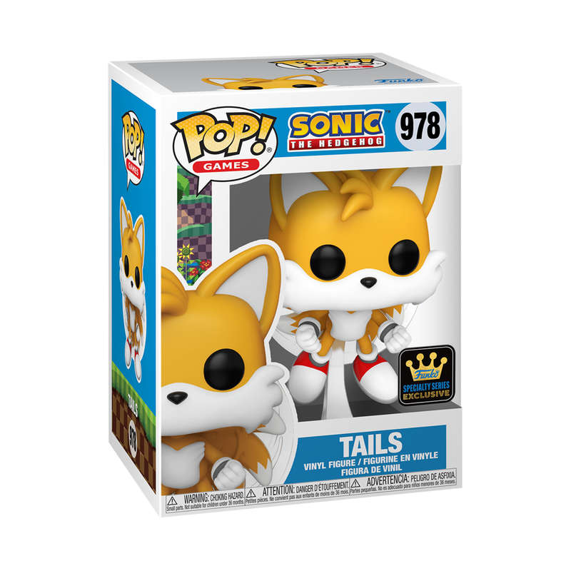 Funko POP Sonic Tails Flying