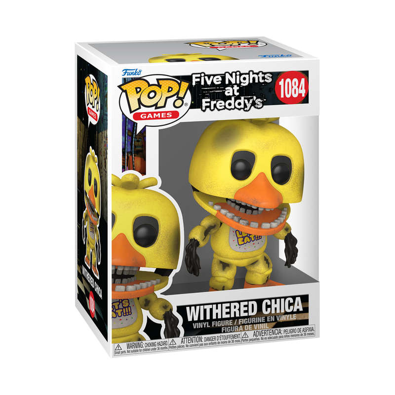 Funko POP Five Nights at Freddys Withered Chica