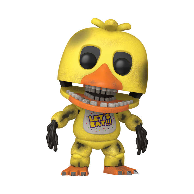 Funko POP Five Nights at Freddys Withered Chica