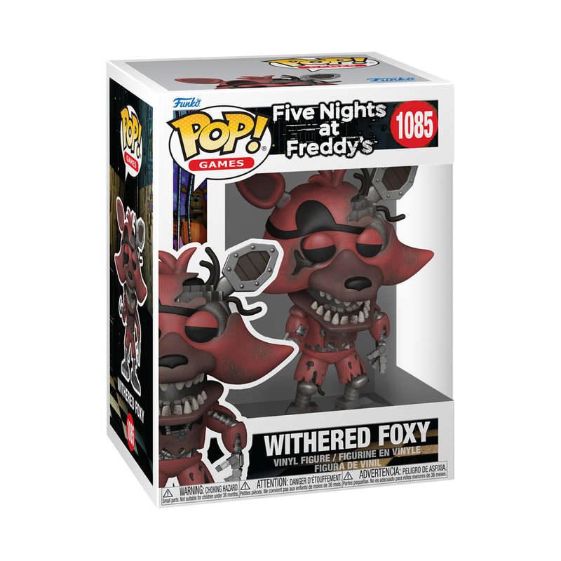 Funko POP Five Nights at Freddys Withered Foxy
