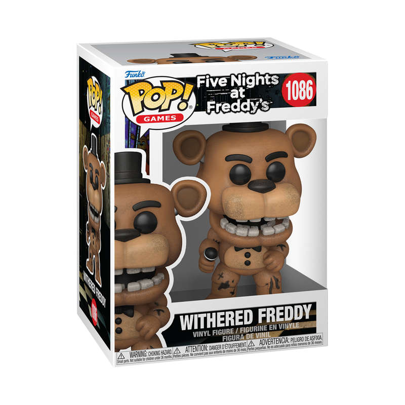 Funko POP Five Nights at Freddys Withered Freddy