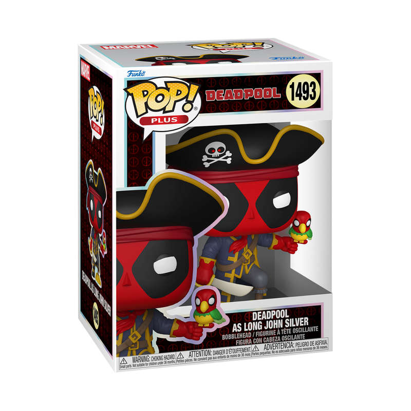 Funko POP Deadpool Literary Classics Long John Silver