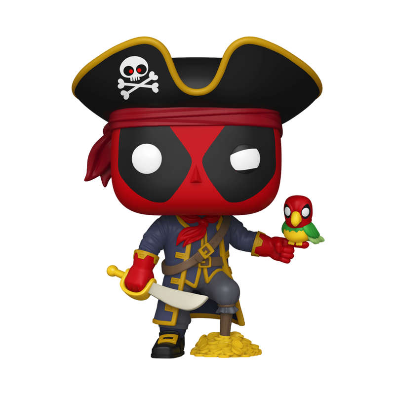 Funko POP Deadpool Literary Classics Long John Silver