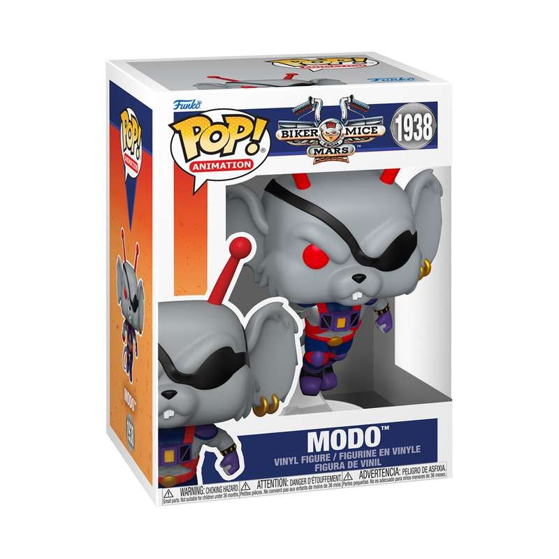 Funko POP Biker Mice From Mars Modo