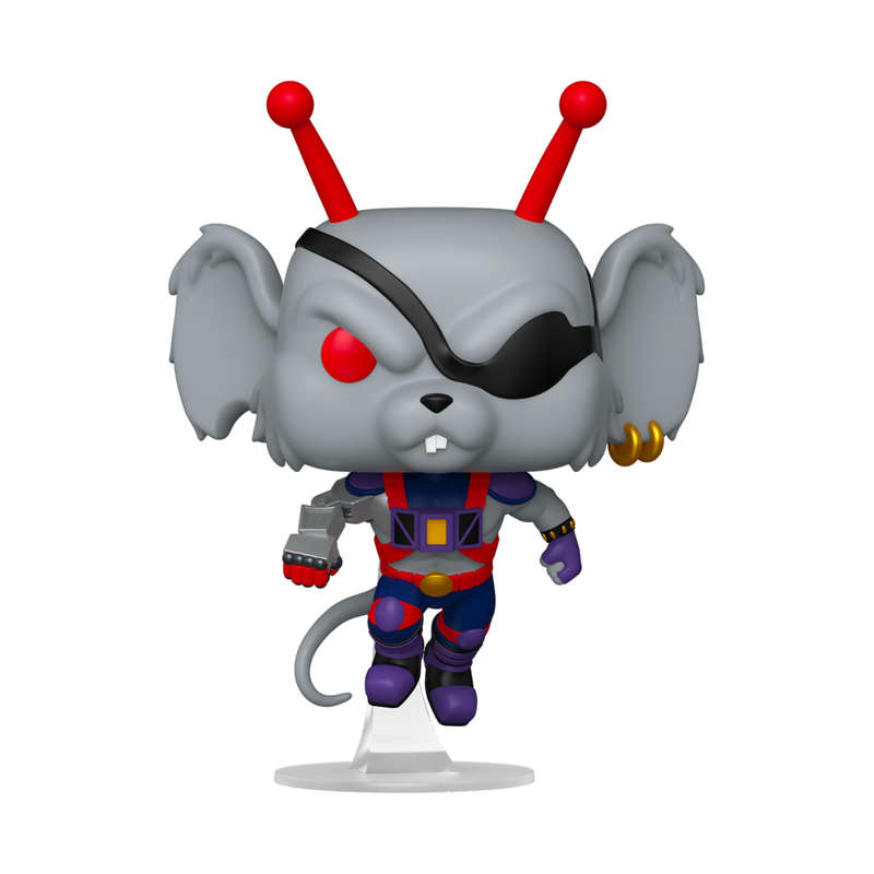 Funko POP Biker Mice From Mars Modo
