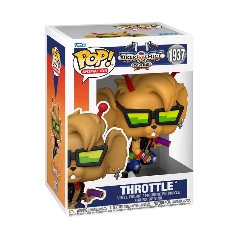 Funko POP Biker Mice From Mars Throttle