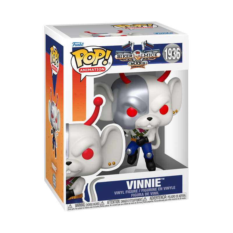 Funko POP Biker Mice From Mars Vinnie